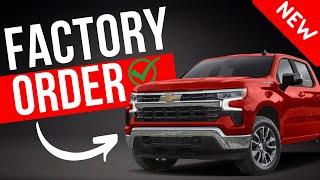 How to Order the PERFECT Chevy Silverado in 2022 [upl. by Deuno]