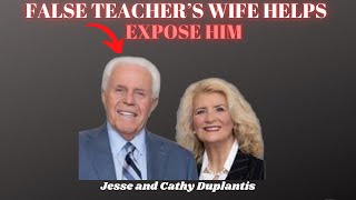 Jesse Duplantis Embarrasses Himself When Wife Helps Expose Him Of False Teaching [upl. by Kenta90]