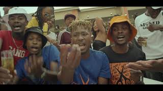 Semi Tee LABANTWANA AMA UBER ft Miano Kammu Dee  official music video [upl. by Anirehtak91]