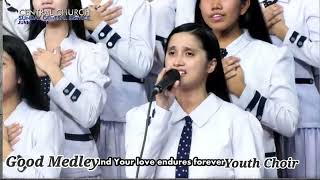 Good Medley JMCIM Youth Choir [upl. by Tristam945]