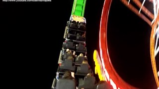 Munich Olympia Looping  Winter Wonderland London 2016 5 loops  INTENSE [upl. by Cammie]