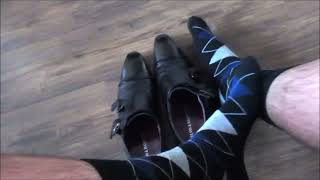 New argyle socks 1 [upl. by Marley]