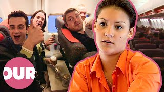 Cabin Crew Deal With Unruly Passengers  Airline S2 E6  Our Stories [upl. by Siurtemed957]