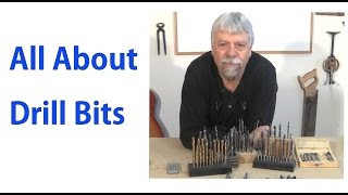 All About Wood Drill Bits Woodworking for Beginners 6  woodworkweb [upl. by Hitt388]