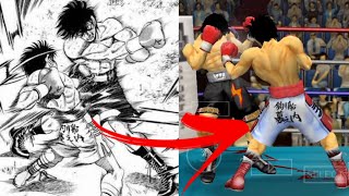 IPPO GAZELLE PUNCH PSP hajime no ippo psp [upl. by Meehyrb]