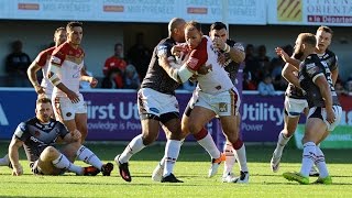 Résumé Dragons Catalans vs Castleford S8 [upl. by Lars112]