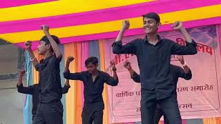 Remix Song dance performance BSP SCHOOL HIRRI MINES 20DEC 2022 [upl. by Hugo513]