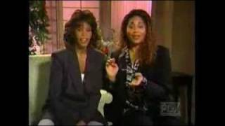 Whitney Houston Angela Basset amp Forest Whitaker [upl. by Nairdad155]