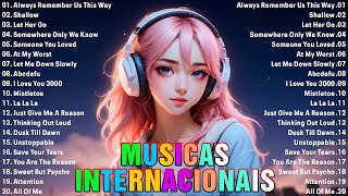 Musicas Internacionais Mais Tocadas 2024 🌟 Melhores Musicas Pop Internacional 2024 [upl. by Olimreh]