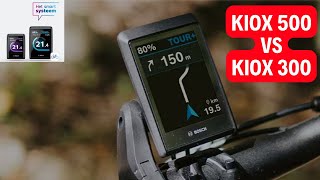 Bosch Kiox 500 of Kiox 300 Welk Display Past het Beste bij Jouw Fiets [upl. by Nnairrehs]