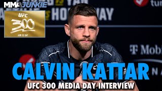 Calvin Kattar Ready to Spoil Aljamain Sterlings Featherweight Debut  UFC 300 [upl. by Sholes545]