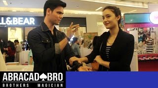 Ngajak Ngedate Artis Tatjana Saphira  Sulap Gagal    abracadaBRO Magic Prank Indonesia [upl. by Seale423]