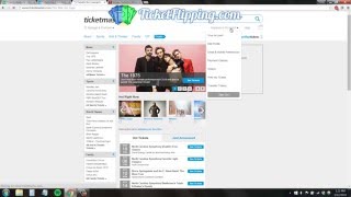 How to Resell Concert Tickets on Ticketmaster Guide [upl. by Everick]