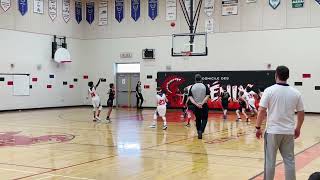 Carter Sparks U10 IEM Basketball Highlights 21 22 [upl. by Snoddy830]