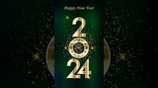 Happy New Year Status 2024 New Year Shorts Videos Status New Year Status VideosNew Year 2024 Reel [upl. by Oab]