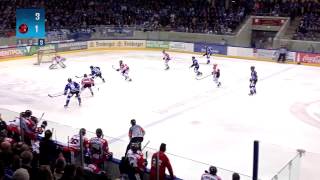 Highlights Dresdner Eislöwen  Bad Nauheim 24012014 [upl. by Oag]