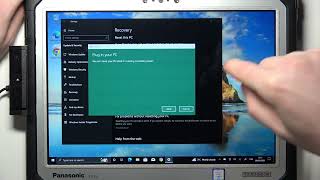 How to Factory Reset Panasonic Toughbook – Erase All Content amp Settings [upl. by Lund]