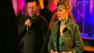 EXTRAS Bloopers Ricky Gervais  One Leg Shorter Than The Other [upl. by Aeneg]