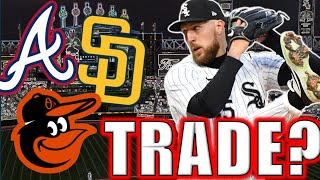 White Sox Open To A Garrett Crochet TRADEProposals For The Braves Orioles Padres amp Brewers [upl. by Nibas]