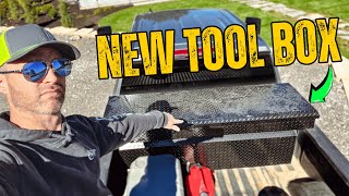 What a Landscaper Keeps in their Truck Tool Box [upl. by Errecart]