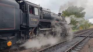 Bluebell Railway  Giants of Steam  12th October 2024 [upl. by Aneleairam]