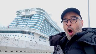 MI PRIMER CRUCERO COSTA SMERALDA  vLog Marzo 2024  Día 1 [upl. by Niuq]