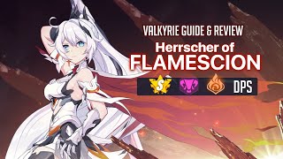 Herrscher of Flamescion Complete Guide  Honkai Impact 3 [upl. by Elenahc]