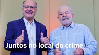 Com LULA e ALCKMIN o Brasil tem tudo certo para dá errado [upl. by Oironoh]