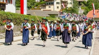 Pfarrlinga Kirschta 2016  Festumzug [upl. by Ahcilef]