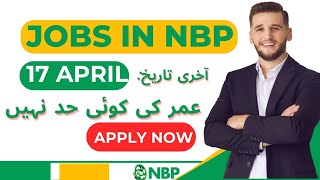 National Bank Of Pakistan Jobs 2024  Apply Now [upl. by Tirb]