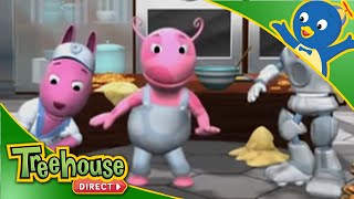 The Backyardigans Robot Rampage Part 1  Ep61 [upl. by Elmaleh]