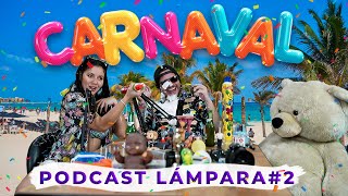 Carnaval Salvaje en Ecuador  Podcast Lámpara [upl. by Engedus]