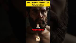 The Value of Absence in Relationships by Marcus Aurelius stoicism stoicphilosophy stoic [upl. by Norga413]