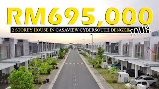 2 STOREY HOUSE in CASA VIEW CYBERSOUTH  RM695000 [upl. by Nole]