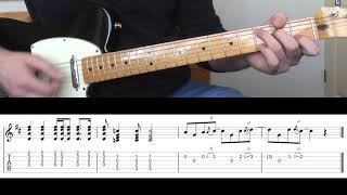 Riders on the Storm Guitar Lesson [upl. by Haron]