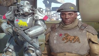 AI Voiced Preston Garvey Allows You To Join The NCR in Fallout 4 [upl. by Bathesda]