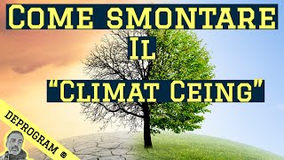 Come SMONTARE un fanatico del quotCLIMATCEINGquot [upl. by Yruok950]