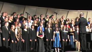 Johnny I Hardly Knew Ye  2013 Colorado AllState Choir Mixed [upl. by Simmie]