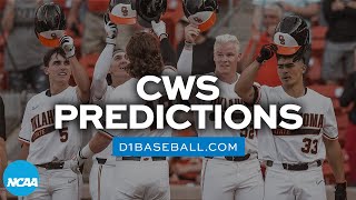 2022 Mens College World Series predictions updated [upl. by Danais]