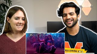 Oo AntavaOo Oo Antava Full Video Song Reaction  Pushpa Songs Allu Arjun Rashmika DSP Sukumar [upl. by Evanne]