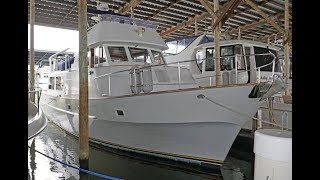 1974 Meridian Pilot House 48 for sale Kent Island Maryland  Sea Wing [upl. by Wettam]