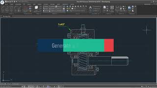 Reusable Tools in GstarCAD Mechanical 2024 [upl. by Auqinet]