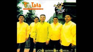 Tu Mentiras  Grupo Tata  Salsa Romántica [upl. by Amles306]