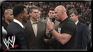 Tyson and Austin brawl on Raw WWE Raw [upl. by Marshall]