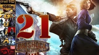 BioShock Infinite Gameplay Walkthrough Español  Parte 21 Cerca del Gran Final [upl. by Drida]