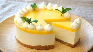 CHEESECAKE al LIMONE  TORTA FREDDA  cakeshare [upl. by Sine673]