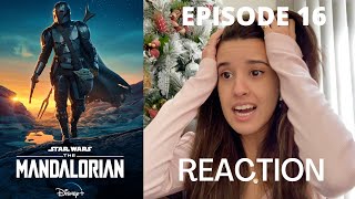 THE MANDALORIAN EPISODE 16 REACTION 2x8 [upl. by Brent]