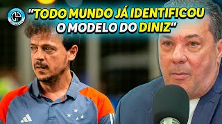 LUXEMBURGO REVELA O QUE PENSA SOBRE DINIZ [upl. by Darcie]