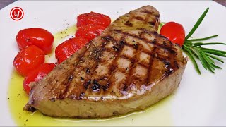 Savršeni Tuna Odrezak  Perfect Tuna Steak [upl. by Wenona193]