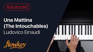 Una Mattina The Intouchables – Ludovico Einaudi Piano Cover [upl. by Notsud]